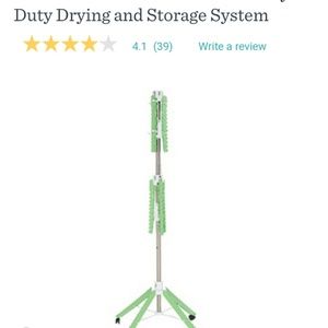 The Green Tree 3.0 clothing rack QVC